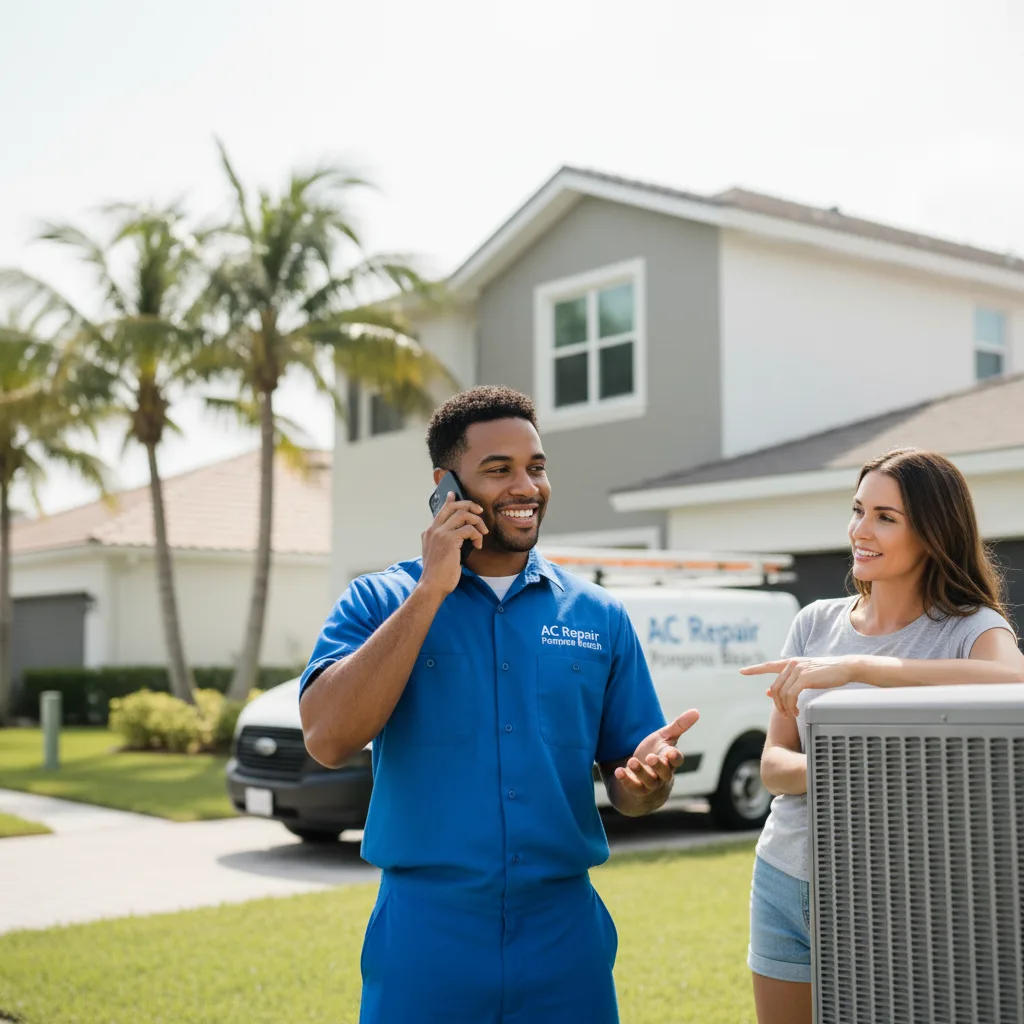 AC Repair Pompano Beach customer support in Port Republic